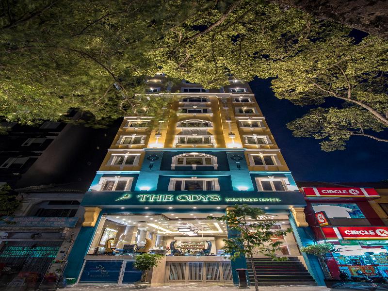 The Odys Boutique Hotel image