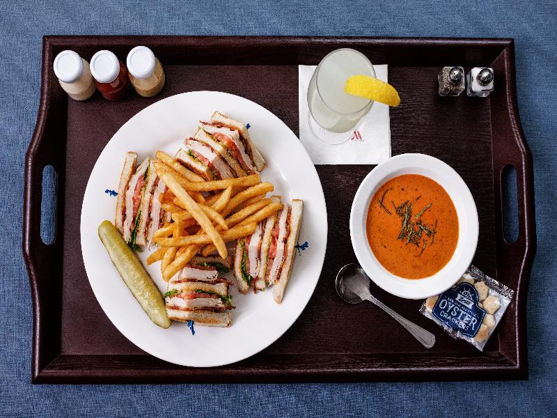 Chicago Marriott Suites Deerfield — restaurant