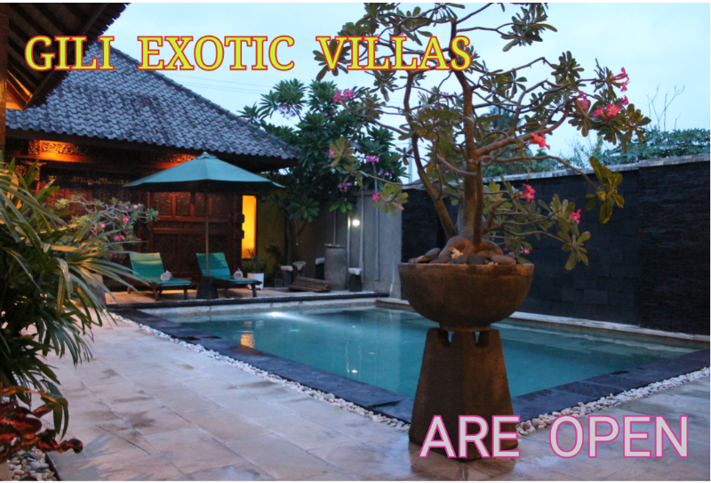 Gili Exotic Villa