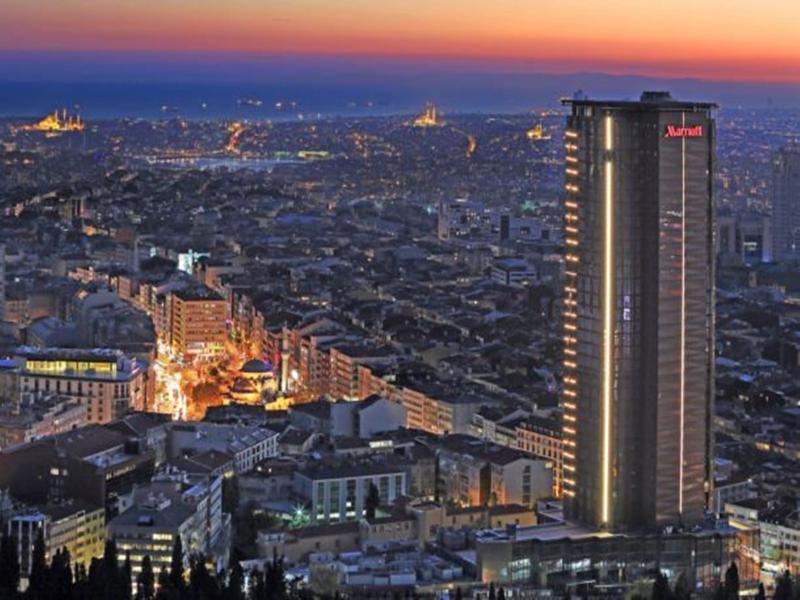 Marriott Hotel Istanbul Sisli