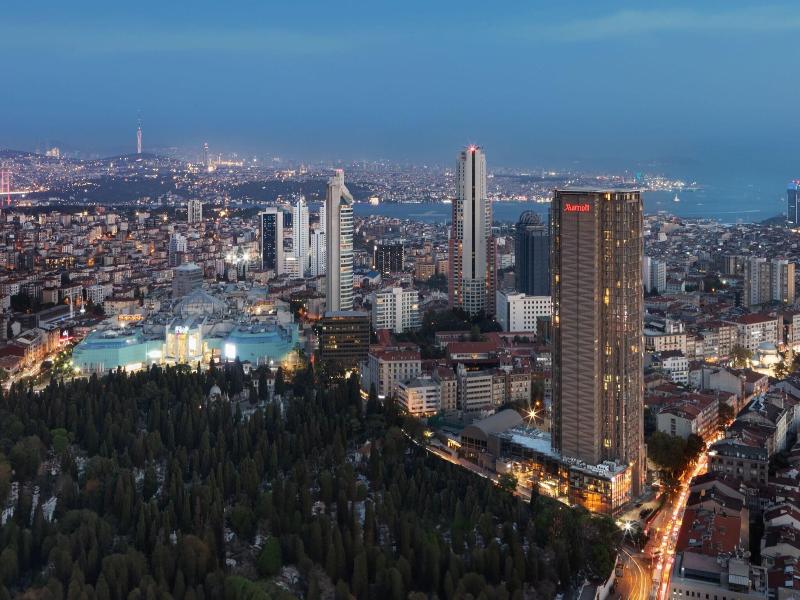 Marriott Hotel Istanbul Sisli image