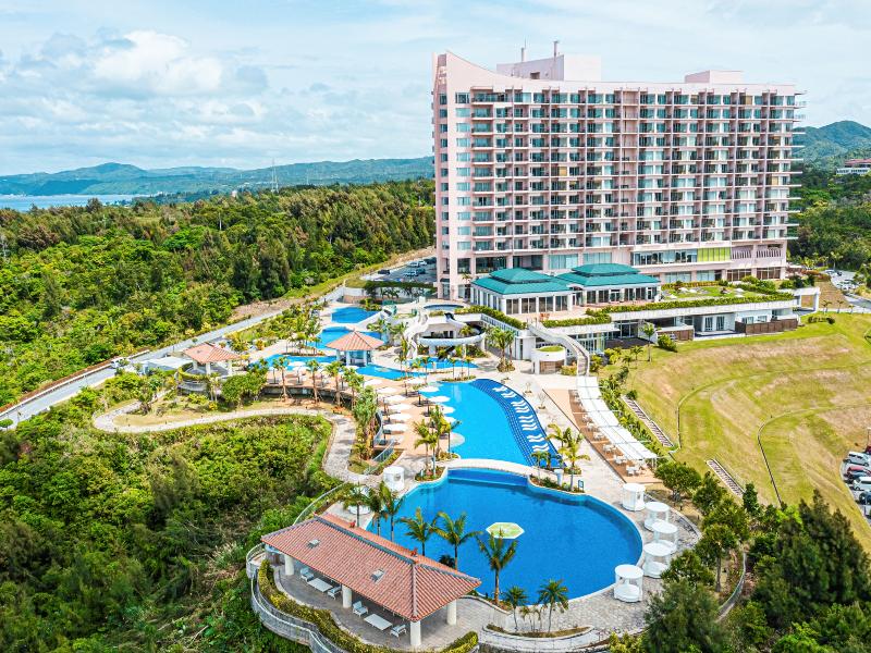 Oriental Hotel Okinawa Resort & Spa — exterior view
