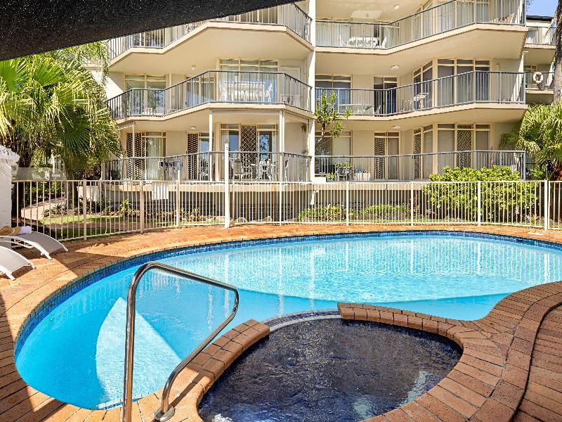Bayview Beach Holiday Apartments — general view