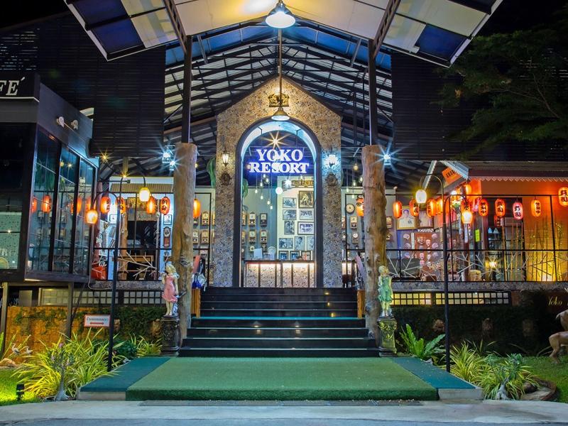 Yoko Riverkwai Hotel  Resort