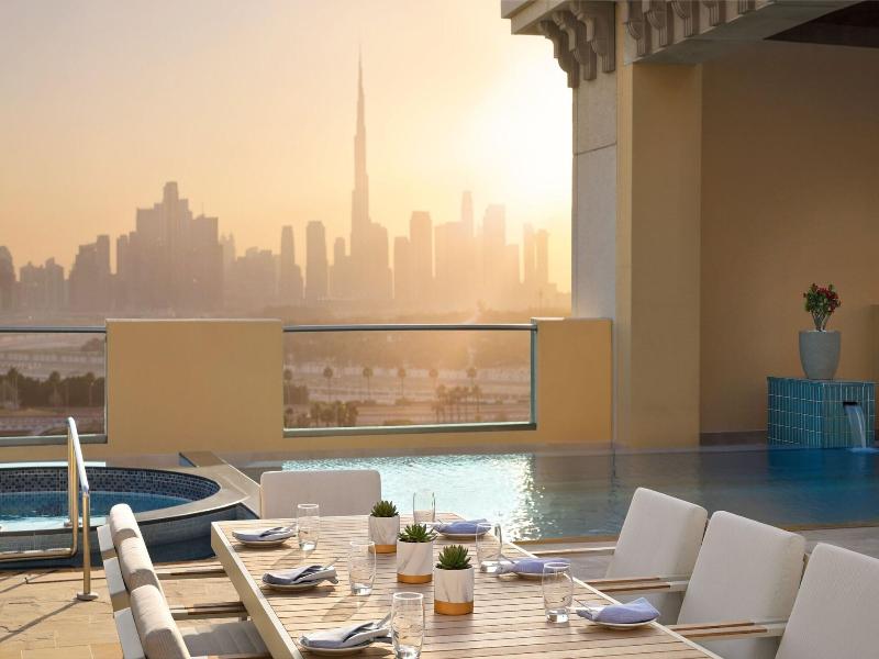 Marriott Executive Apartments Al Jaddaf, Dubai image