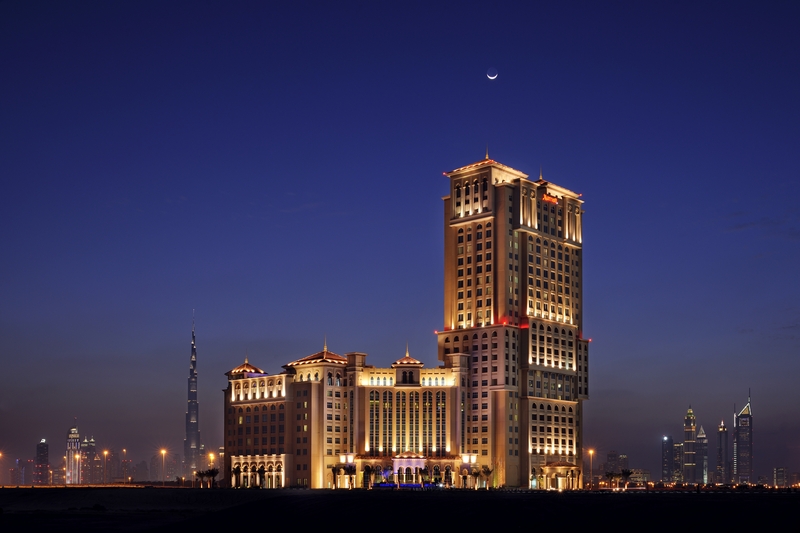 DUBAI MARRIOTT HOTEL AL JADDAF