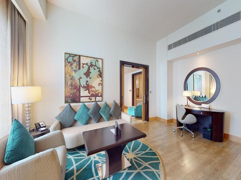 Marriott Hotel Al Jaddaf, Dubai image
