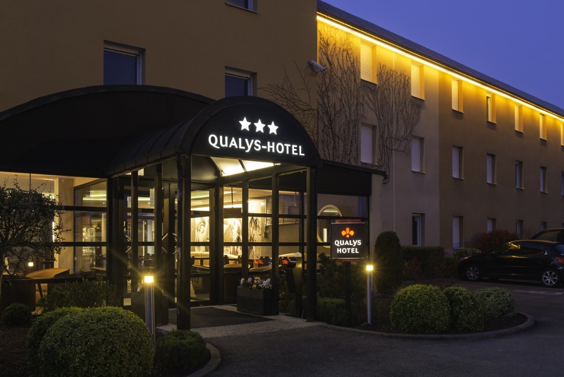 The Originals, Hotel Qualys Reims-Tinqueux