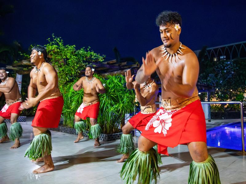 Tanoa Tusitala Hotel image
