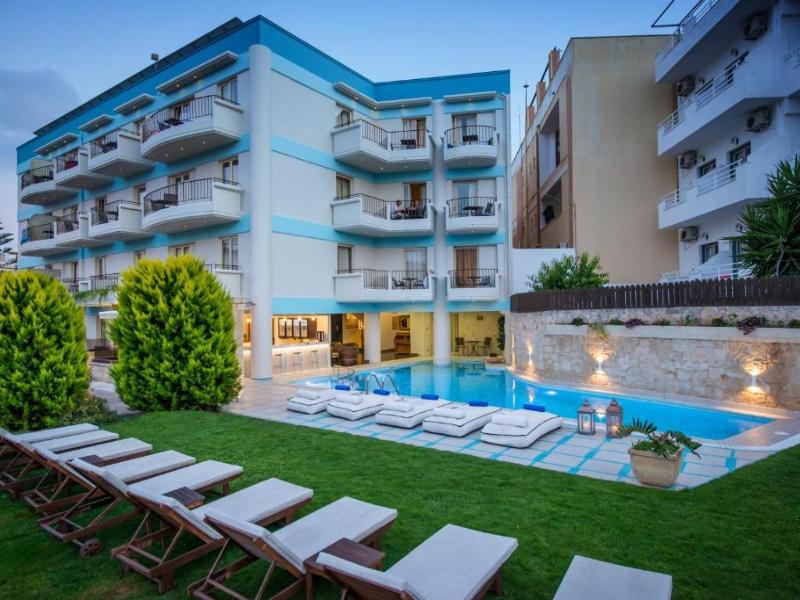 Anesis Blue Boutique Hotel — general view