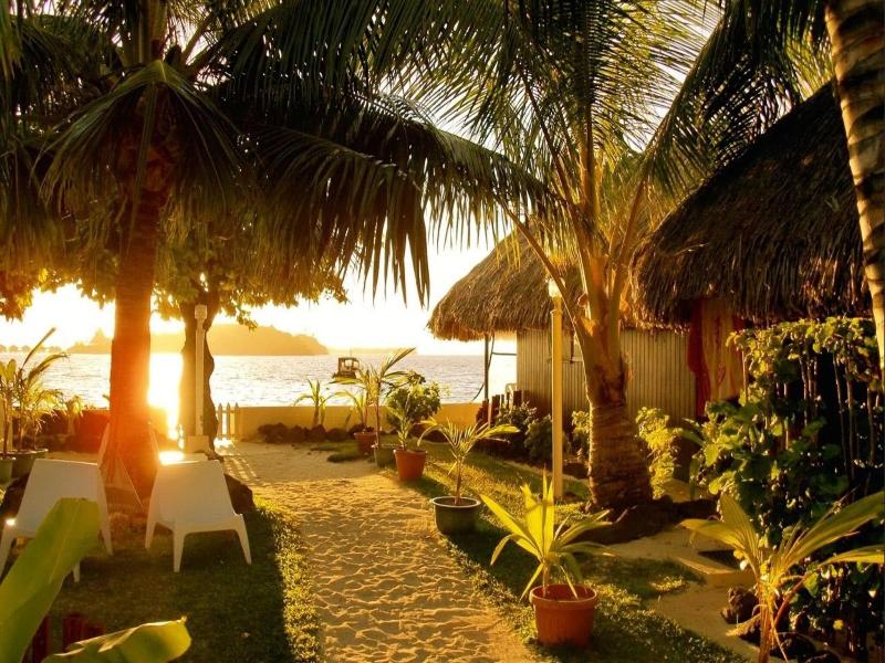 Village Temanuata Lagon image