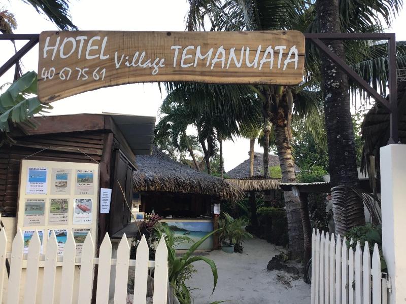 Village Temanuata Lagon image