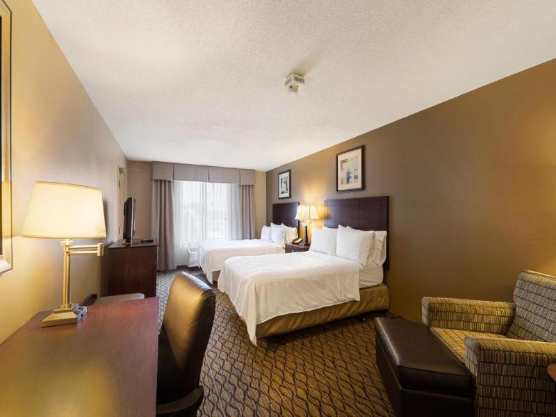DOUBLE Accessible Two Double beds
