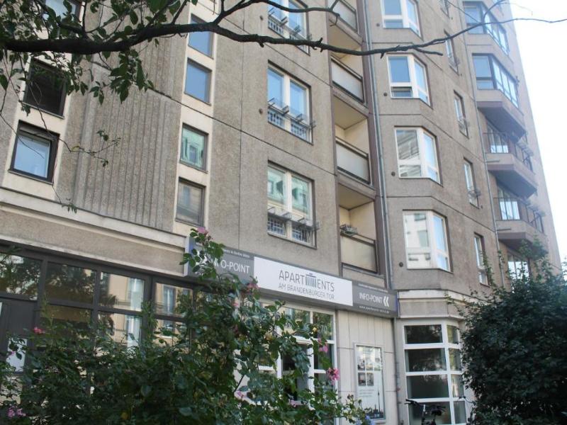 Apartments am Brandenburger Tor — general view