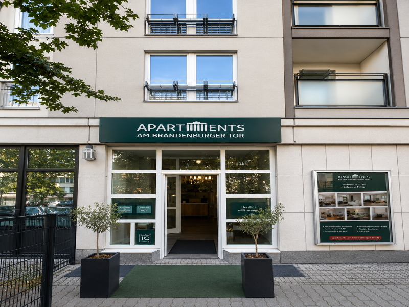 Apartments am Brandenburger Tor