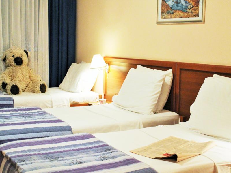 Double or Twin DOUBLE TWIN ROOM