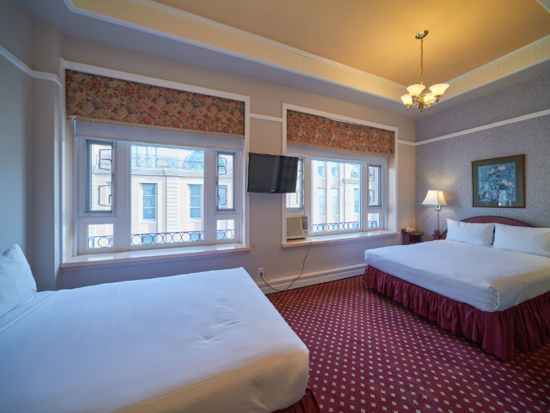 Bedford Regency Hotel, Trademark Collection by Wyn image