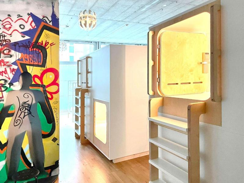 Heart of Gold Hostel Berlin image