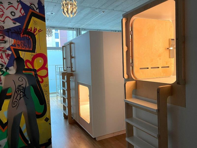 Heart of Gold Hostel Berlin image