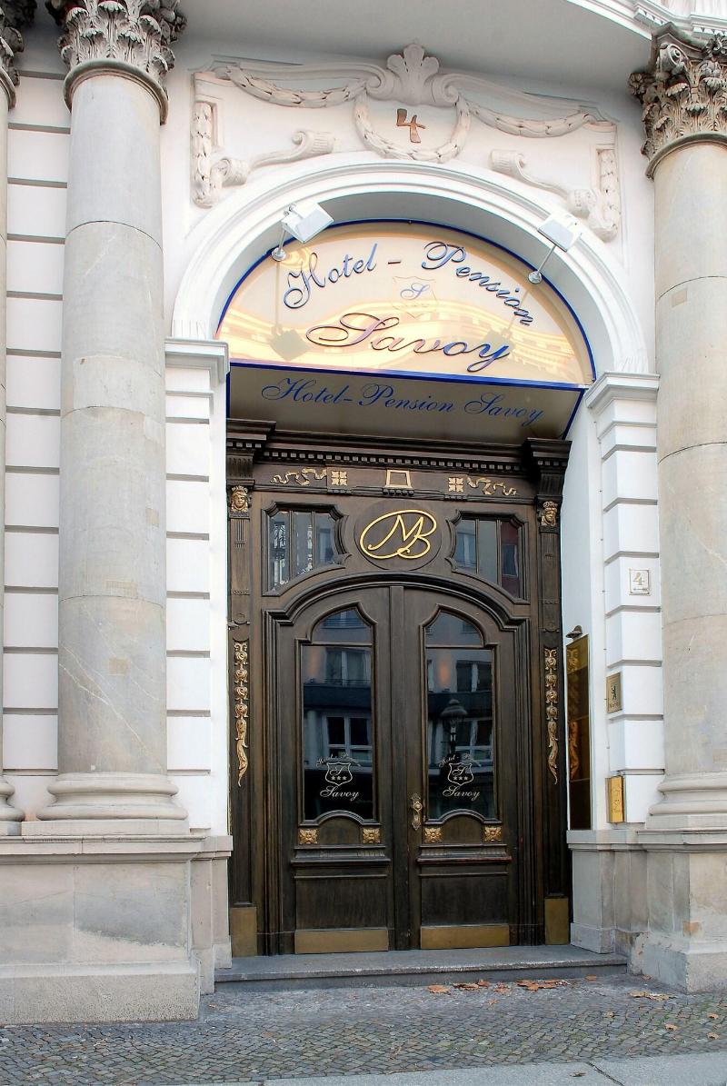 Savoy Hotel-Pension — general view