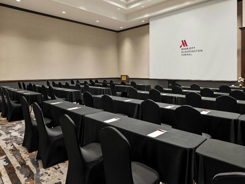 Bloomington-Normal Marriott Hotel & Conference Cen — photo 86