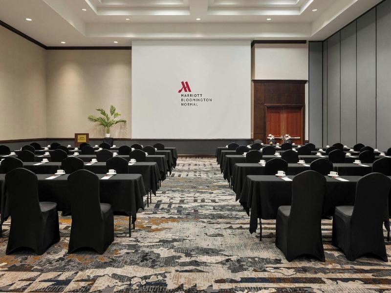 Bloomington-Normal Marriott Hotel & Conference Cen — photo 89