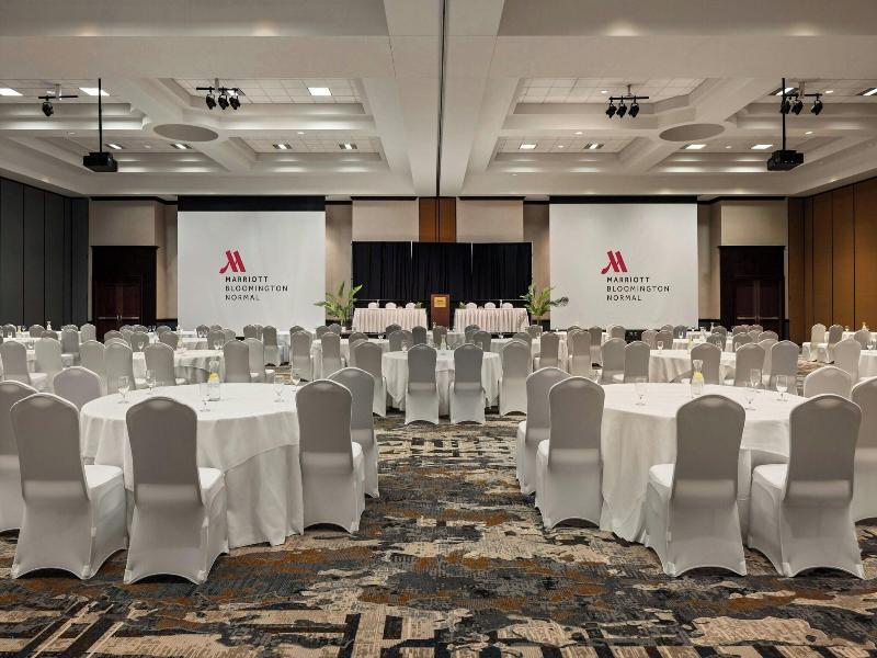 Bloomington-Normal Marriott Hotel & Conference Cen — photo 90