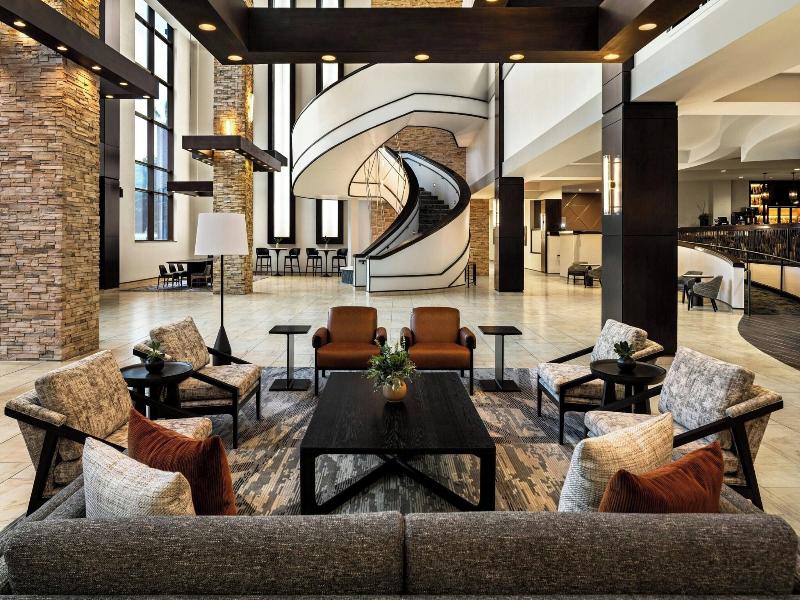 Bloomington-Normal Marriott Hotel & Conference Cen — photo 103