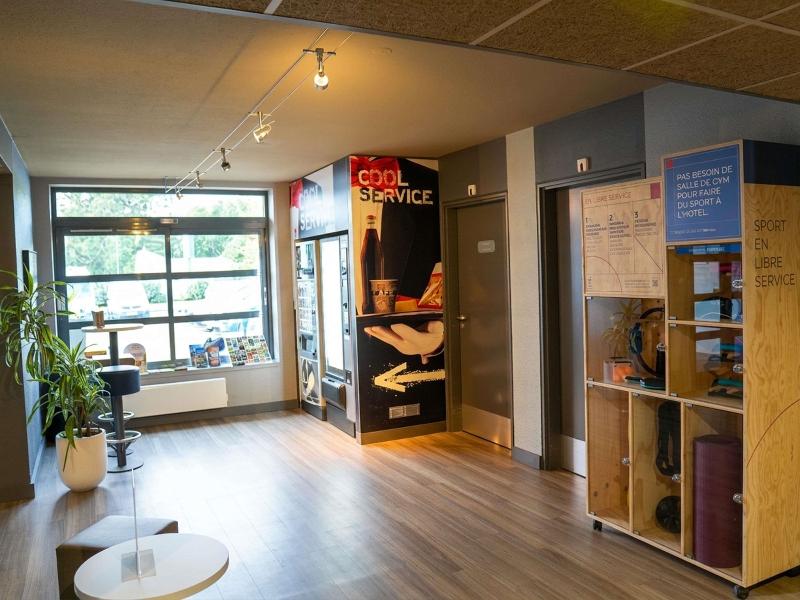 Ibis budget Caen Porte de Bretagne — general view