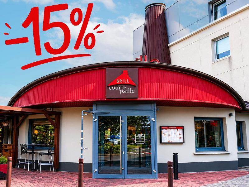 Ibis budget Caen Porte de Bretagne — exterior view