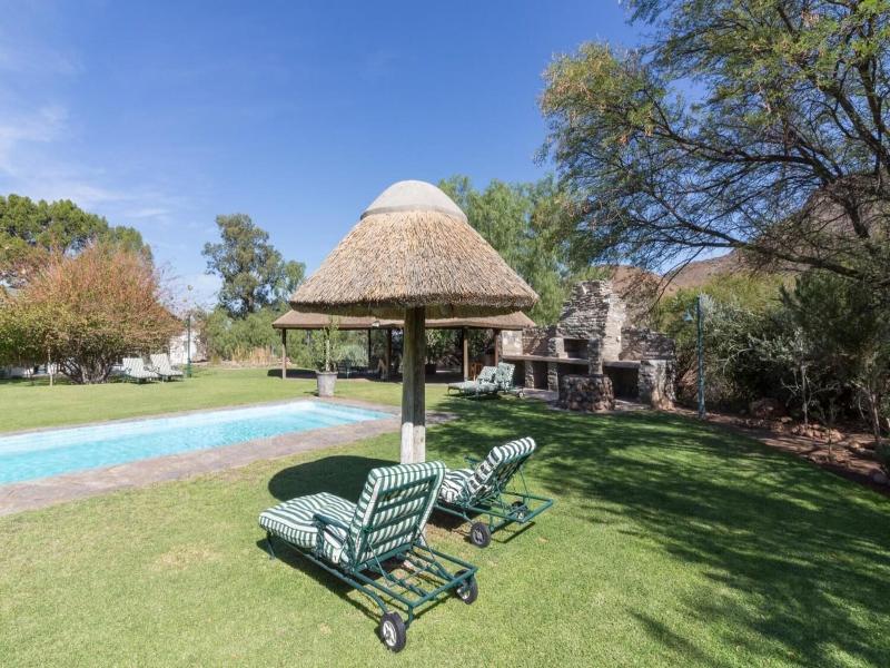 Lemoenfontein Game Lodge
