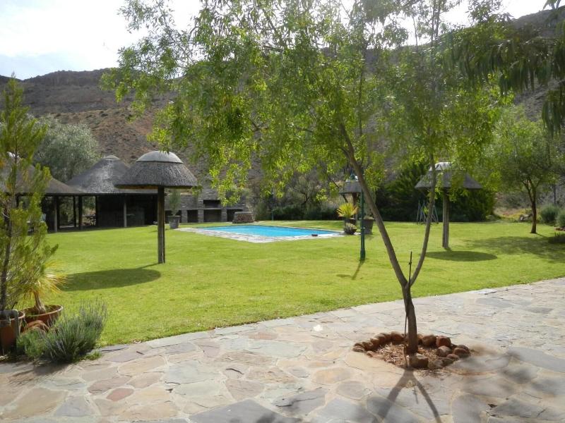 Lemoenfontein Game Lodge