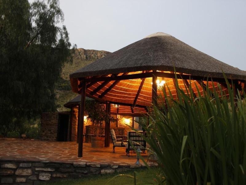 Lemoenfontein Game Lodge
