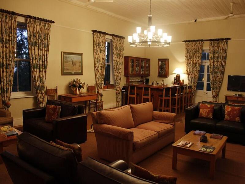 Lemoenfontein Game Lodge — view