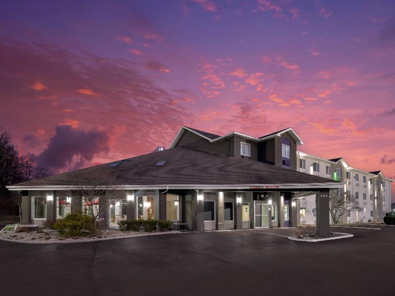 Sleep Inn & Suites - Oxford - University Area — exterior view