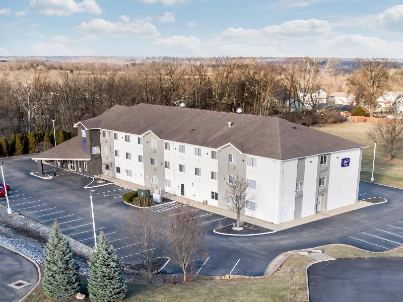 Sleep Inn & Suites - Oxford - University Area — general view