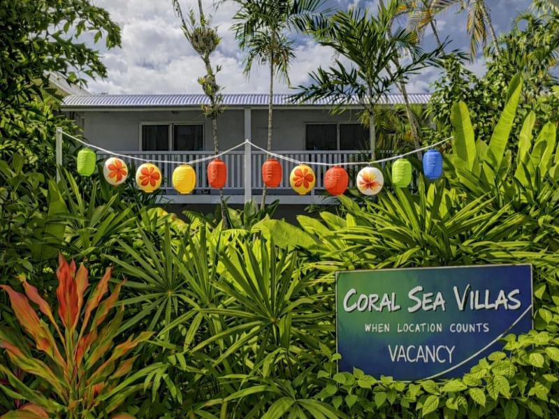 Coral Sea Villas image