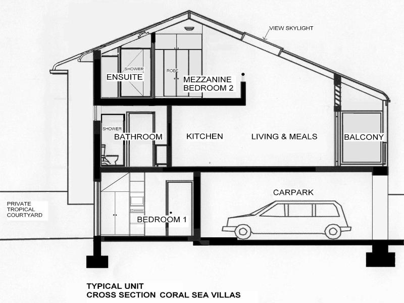 Coral Sea Villas image