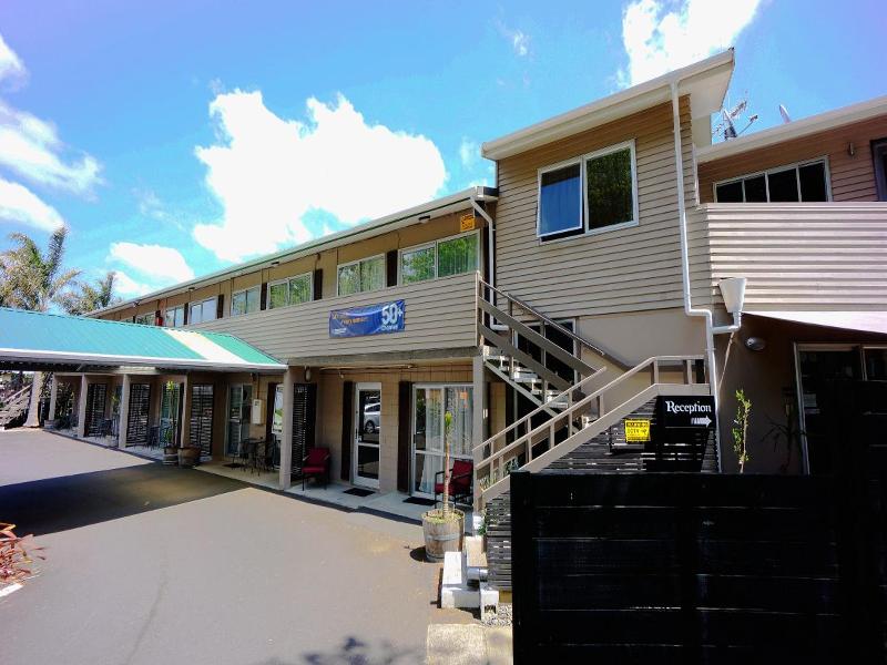 Waihi Motel — general view