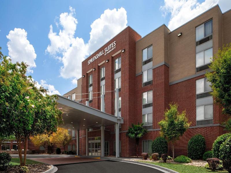 Springhill Suites Columbia Downtown The Vista