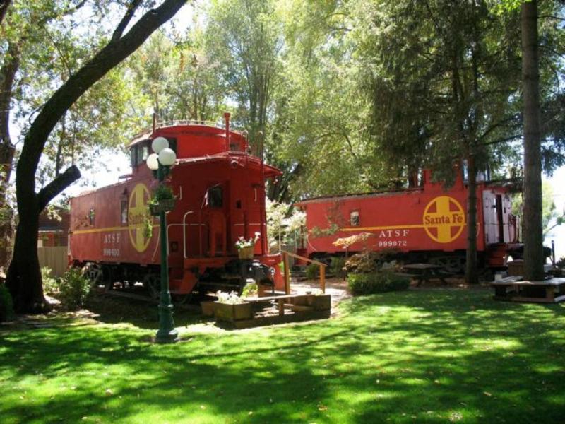 Featherbed Railroad Company — exterior view