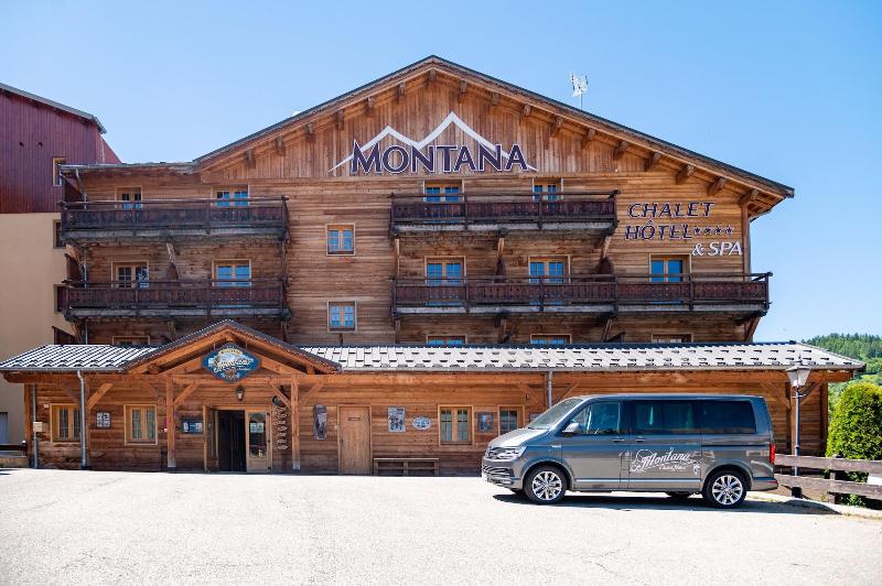 Montana Chalet Hôtel image