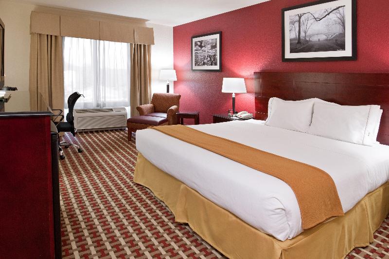 Holiday Inn Express Hotel & Suites Columbus Univ A