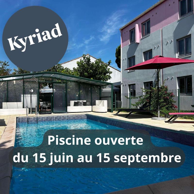 Kyriad Montpellier Méditerranée Aéroport image