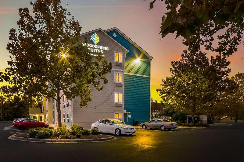 WoodSpring Suites North Charleston Airport I-526 — general view