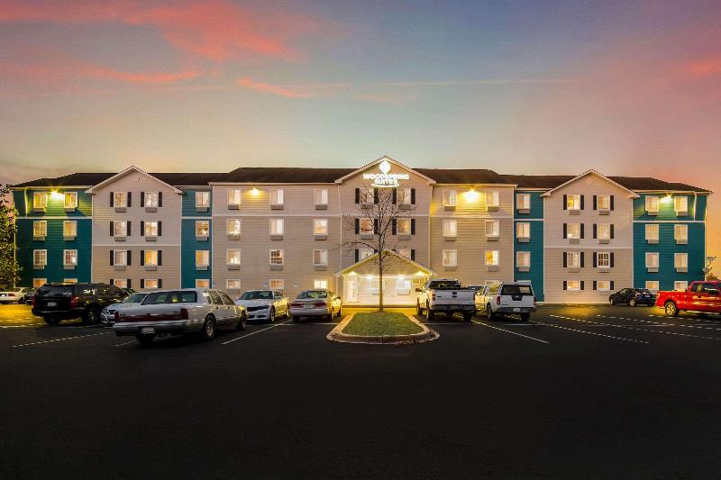 WoodSpring Suites North Charleston Airport I-526 — general view