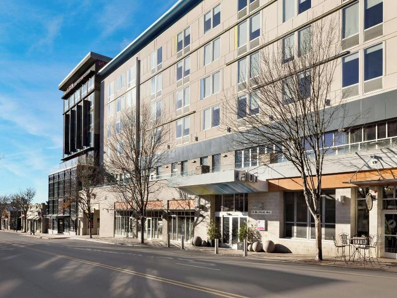 Aloft Asheville Downtown image