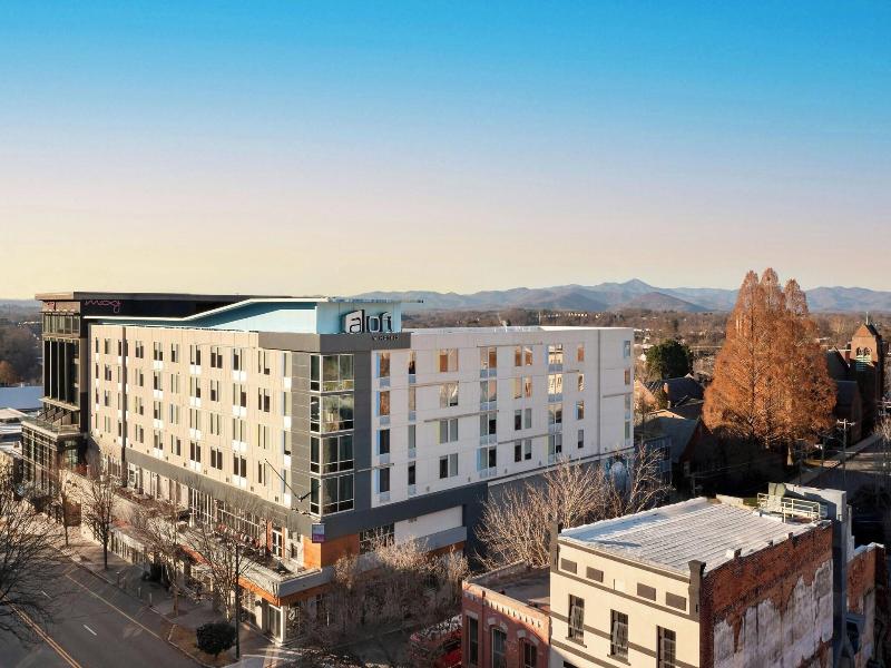 Aloft Asheville Downtown image