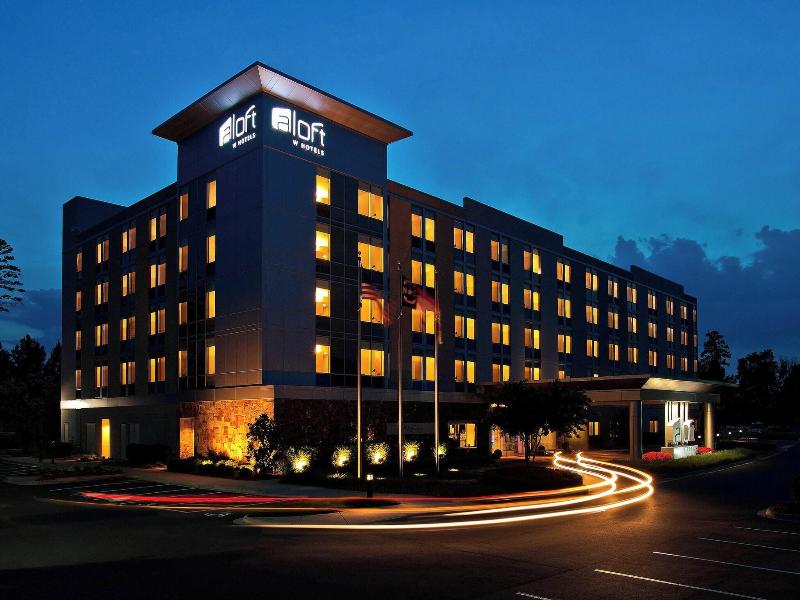 Aloft Charlotte Ballantyne image