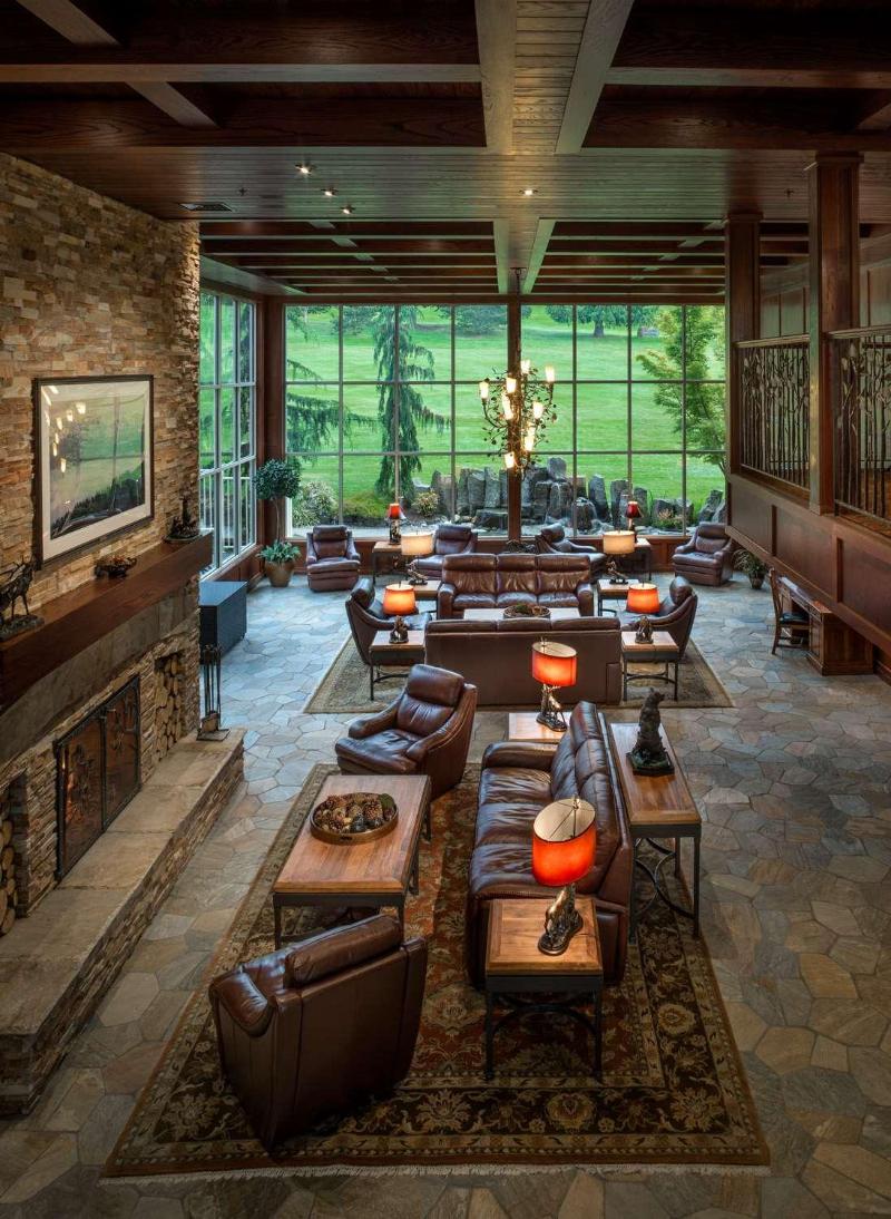 Olympic Lodge by Ayres